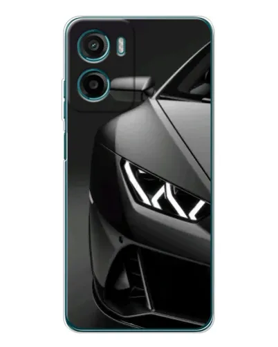 Чохол для HMD Vibe2 з картинкою «Lamborghini фари деталізація»