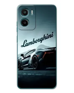 Чохол для HMD Vibe2 з картинкою «Класичний Lamborghini надпис»
