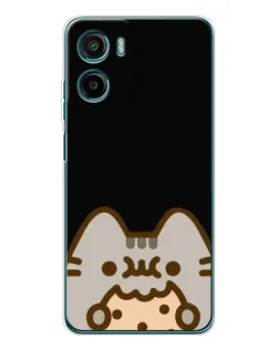 Чехол для HMD Vibe2 с картинкой «Пушин на черном»