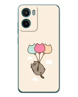 Чехол для HMD Vibe2 с картинкой «Пушин на шариках»