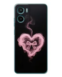 Чехол для HMD Vibe2 с картинкой «Дымчатое сердце»