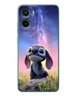 Чехол для HMD Vibe2 с картинкой «Стич на рассвете»