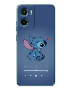 Чехол для HMD Vibe2 с картинкой «Музыкальный Stitch»