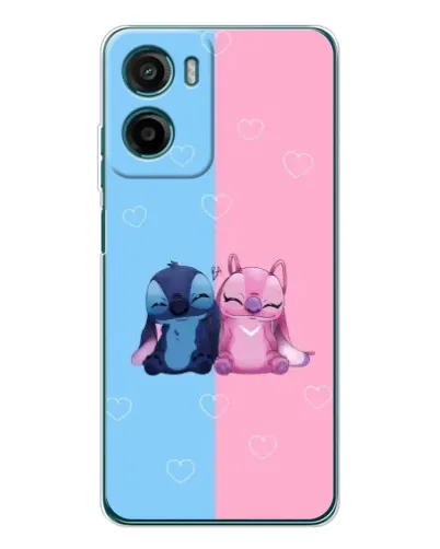 Чехол для HMD Vibe2 с картинкой «Stitch и Angel Love»
