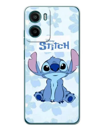 Чехол для HMD Vibe2 с картинкой «Stitch среди цветов»