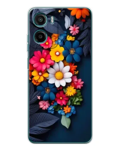 Чехол для HMD Vibe2 с картинкой «Цветочная феерия»