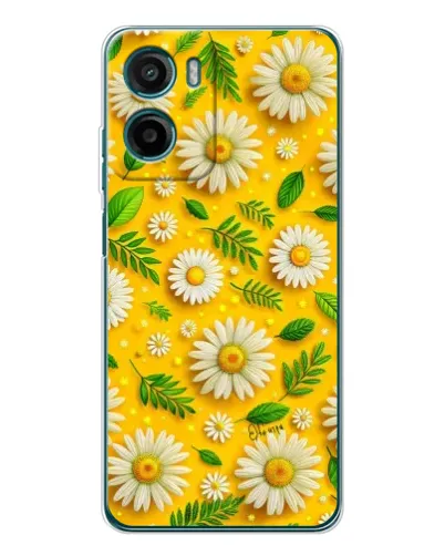 Чехол для HMD Vibe2 с картинкой «Ромашковое солнце»