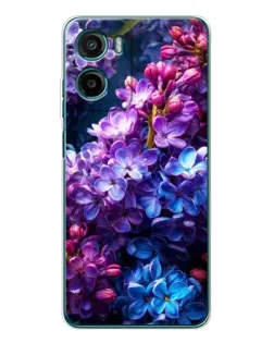 Чехол для HMD Vibe2 с картинкой «Сиреневый цвет»