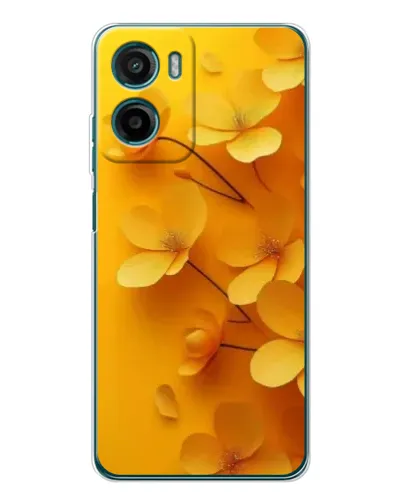 Чехол для HMD Vibe2 с картинкой «Золотые лепестки»