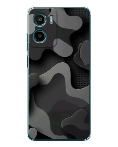 Чехол для HMD Vibe2 с картинкой «Темный абстрактный камуфляж» Чехол для HMD Vibe2 с картинкой «Темный абстрактный камуфляж»