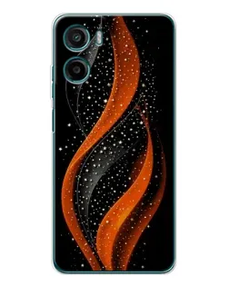 Чехол для HMD Vibe2 с картинкой «Огненная звездная волна»