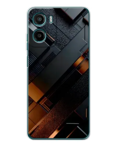 Чехол для HMD Vibe2 с картинкой «Черные геометрические блоки» Чехол для HMD Vibe2 с картинкой «Черные геометрические блоки»