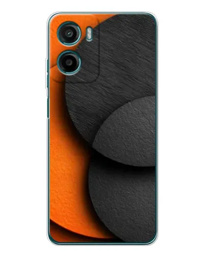 Чехол для HMD Vibe2 с картинкой «Геометрия оранжевых кругов» Чехол для HMD Vibe2 с картинкой «Геометрия оранжевых кругов»