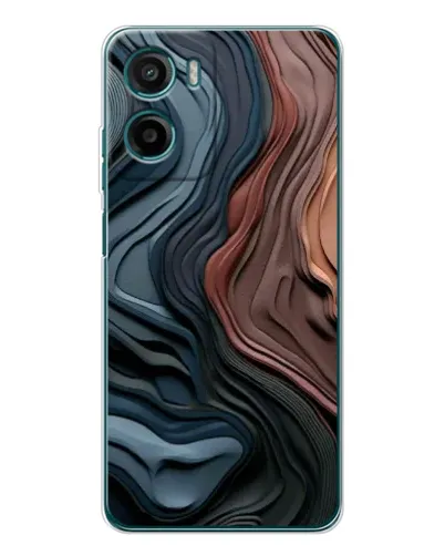Чехол для HMD Vibe2 с картинкой «Цветные волны каньона» Чехол для HMD Vibe2 с картинкой «Цветные волны каньона»