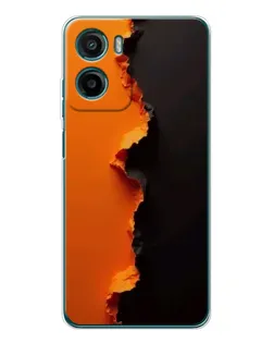 Чехол для HMD Vibe2 с картинкой «Оранжевый разлом»