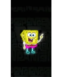 Чохол для HMD з картинкою «Неоновий Губка Боб»