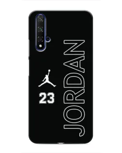 Чехол для Huawei Honor 20 с картинкой «Jordan Vertical»