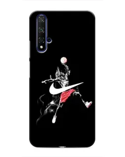 Чехол для Huawei Honor 20 с картинкой «Jordan Jumpman»