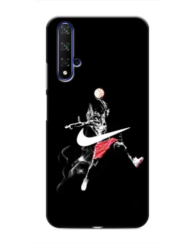 Чехол для Huawei Honor 20 с картинкой «Jordan Jumpman» Чехол для Huawei Honor 20 с картинкой «Jordan Jumpman»