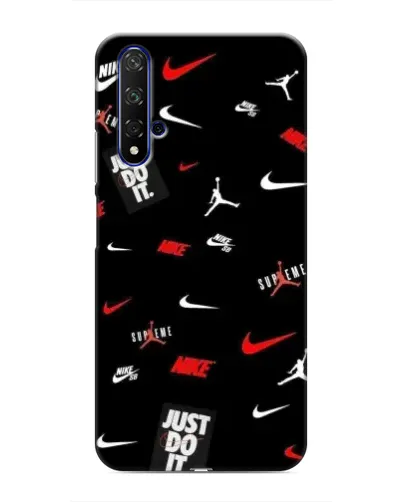 Чехол для Huawei Honor 20 с картинкой «Nike Mix Pattern» Чехол для Huawei Honor 20 с картинкой «Nike Mix Pattern»