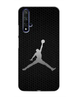 Чехол для Huawei Honor 20 с картинкой «Jordan Dark Carbon»