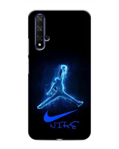 Чехол для Huawei Honor 20 с картинкой «Jordan Neon Blue» Чехол для Huawei Honor 20 с картинкой «Jordan Neon Blue»