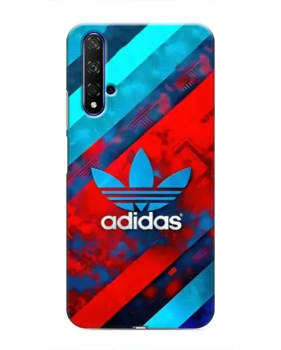 Чехол для Huawei Honor 20 с картинкой «Абстракция Adidas» Чехол для Huawei Honor 20 с картинкой «Абстракция Adidas»