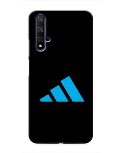 Чехол для Huawei Honor 20 с картинкой «Adidas Cyan Logo»