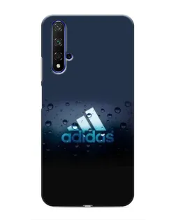Чехол для Huawei Honor 20 с картинкой «Adidas Water Drops»