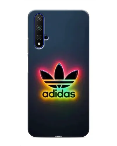 Чехол для Huawei Honor 20 с картинкой «Неоновый Adidas» Чехол для Huawei Honor 20 с картинкой «Неоновый Adidas»