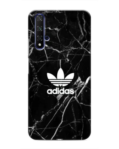 Чехол для Huawei Honor 20 с картинкой «Белый мрамор Adidas» Чехол для Huawei Honor 20 с картинкой «Белый мрамор Adidas»