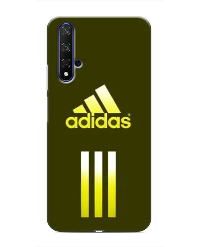 Чехол для Huawei Honor 20 с картинкой «Оливковый градиент Adidas» Чехол для Huawei Honor 20 с картинкой «Оливковый градиент Adidas»