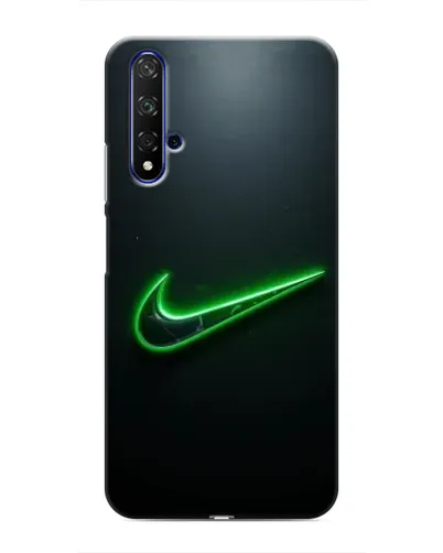 Чехол для Huawei Honor 20 с картинкой «Неоновый контур Nike» Чехол для Huawei Honor 20 с картинкой «Неоновый контур Nike»