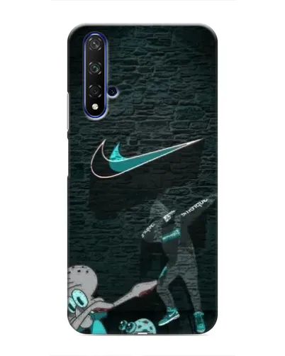 Чехол для Huawei Honor 20 с картинкой «Спортивный арт Nike» Чехол для Huawei Honor 20 с картинкой «Спортивный арт Nike»