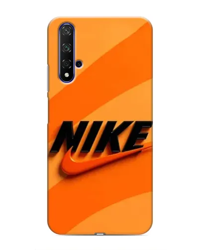 Чехол для Huawei Honor 20 с картинкой «Оранжевый драйв Nike» Чехол для Huawei Honor 20 с картинкой «Оранжевый драйв Nike»