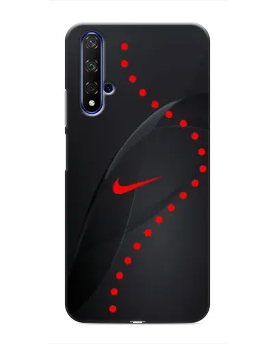 Чехол для Huawei Honor 20 с картинкой «Абстрактный дизайн Nike» Чехол для Huawei Honor 20 с картинкой «Абстрактный дизайн Nike»