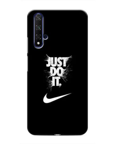 Чехол для Huawei Honor 20 с картинкой «Текстовый принт Nike» Чехол для Huawei Honor 20 с картинкой «Текстовый принт Nike»