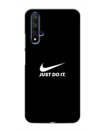 Чехол для Huawei Honor 20 с картинкой «Минимализм от Nike» Чехол для Huawei Honor 20 с картинкой «Минимализм от Nike»