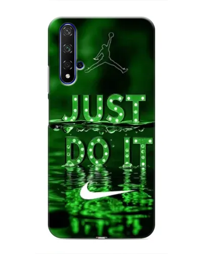 Чехол для Huawei Honor 20 с картинкой «Зеленый неоновый Nike» Чехол для Huawei Honor 20 с картинкой «Зеленый неоновый Nike»