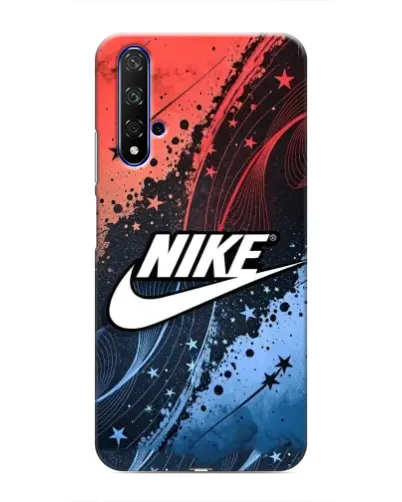 Чехол для Huawei Honor 20 с картинкой «Градиентный принт Найк» Чехол для Huawei Honor 20 с картинкой «Градиентный принт Найк»