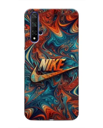 Чехол для Huawei Honor 20 с картинкой «Nike в абстракции» Чехол для Huawei Honor 20 с картинкой «Nike в абстракции»
