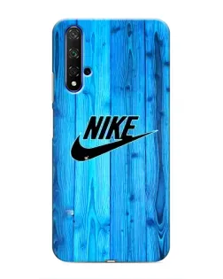 Чехол для Huawei Honor 20 с картинкой «Голубое дерево Nike»