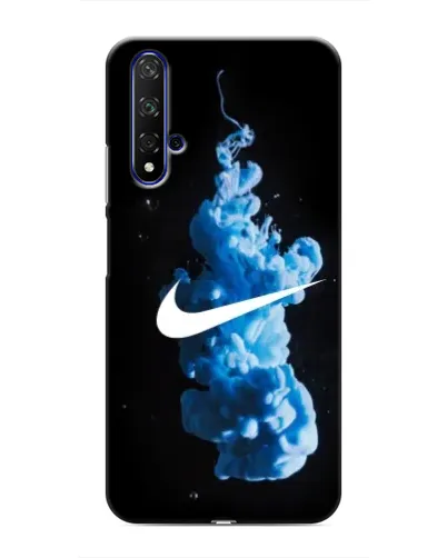 Чехол для Huawei Honor 20 с картинкой «Nike и синий дым» Чехол для Huawei Honor 20 с картинкой «Nike и синий дым»