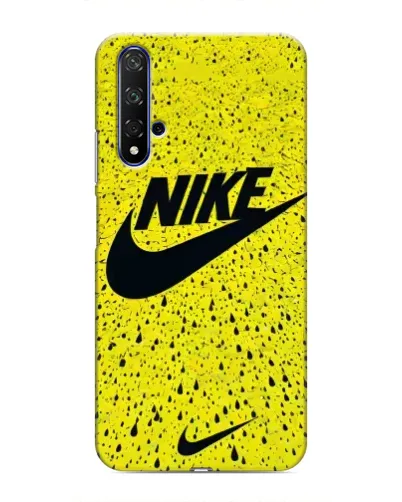 Чехол для Huawei Honor 20 с картинкой «Желтый текстурный Nike» Чехол для Huawei Honor 20 с картинкой «Желтый текстурный Nike»