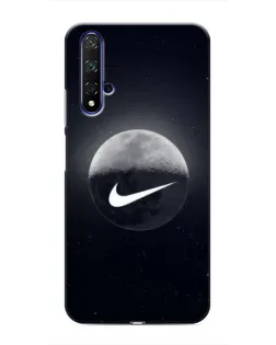Чехол для Huawei Honor 20 с картинкой «Nike в стиле граффити» Чехол для Huawei Honor 20 с картинкой «Nike в стиле граффити»
