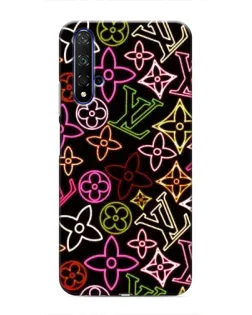 Чохол для Huawei Honor 20 з картинкою «Неоновий мікс Nike» Чохол для Huawei Honor 20 з картинкою «Неоновий мікс Nike»