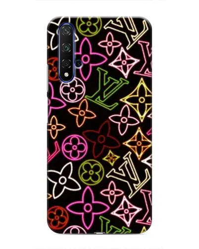 Чехол для Huawei Honor 20 с картинкой «Неоновый микс Nike» Чехол для Huawei Honor 20 с картинкой «Неоновый микс Nike»