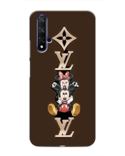 Чехол для Huawei Honor 20 с картинкой «LV и Микки Маус» Чехол для Huawei Honor 20 с картинкой «LV и Микки Маус»
