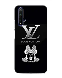 Чехол для Huawei Honor 20 с картинкой «LV и Минни Маус»