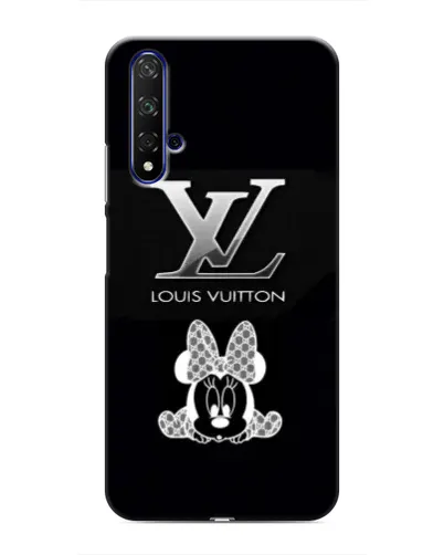 Чехол для Huawei Honor 20 с картинкой «LV и Минни Маус» Чехол для Huawei Honor 20 с картинкой «LV и Минни Маус»
